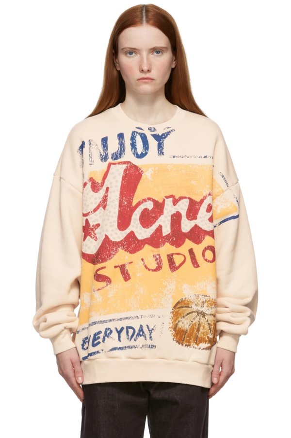 Printed Grant Levy Lucero Edition Sweatshirt