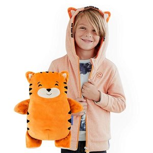 CUBCOATS 2-in-1 Transforming Hoodie & Soft Plushie