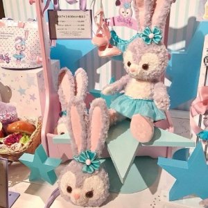 日本迪士尼限定！达菲新朋友，史黛拉兔兔商品热卖