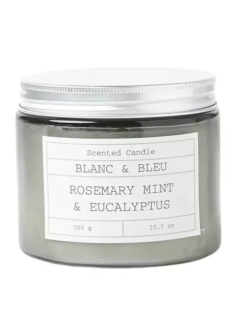 Rosemary Mint & Eucalyptus Scented Candle