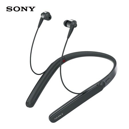 【索尼WI-1000X】索尼（SONY）WI-1000X Hi-Res颈挂式 入耳式 无线蓝牙耳机 高音质降噪耳机 手机通话 黑色【行情 报价 价格 评测】-京东