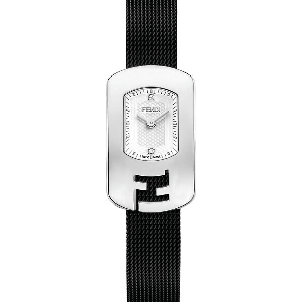Chameleon Stainless Steel & Diamond Bracelet Watch