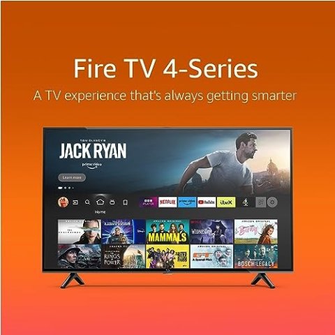 Fire TV 4代 55英寸4K智能电视