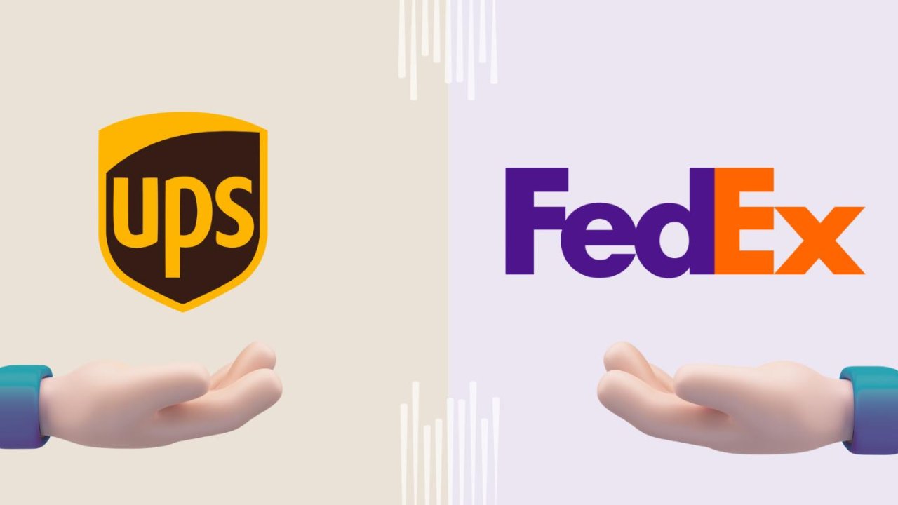 FEDEX和UPS有什么区别
