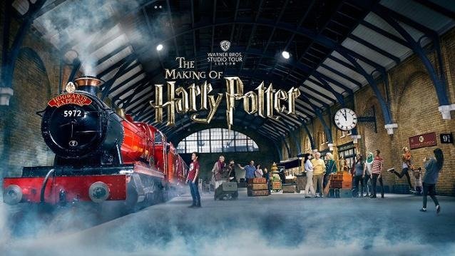 魔法存在于每个人的心中 — Harry Potter片场参观