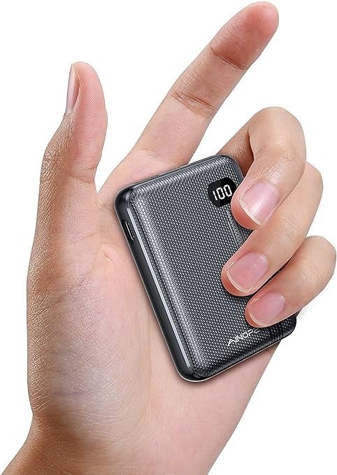 .com AINOPE Portable Charger The Smallest 10000mAh Power Bank USB C  Mini Portable Charger PD 20W Fast Charge Portable Battery Charger  Tri-Output Phone Charger for iPhone 15 Pro Max 14 iPad Samsung