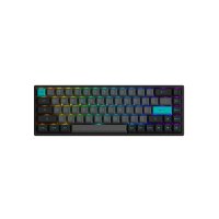 3068 BPlus 黑青 RGB 机械键盘