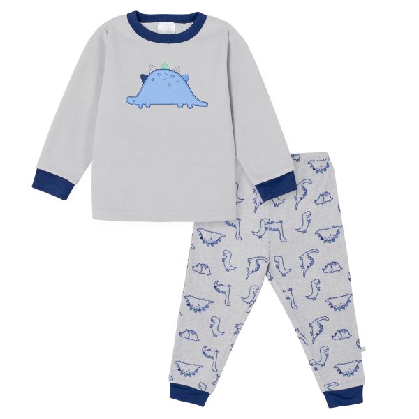 Just Born® Toddler Boys' 2-Piece Dinosaur Pajamas