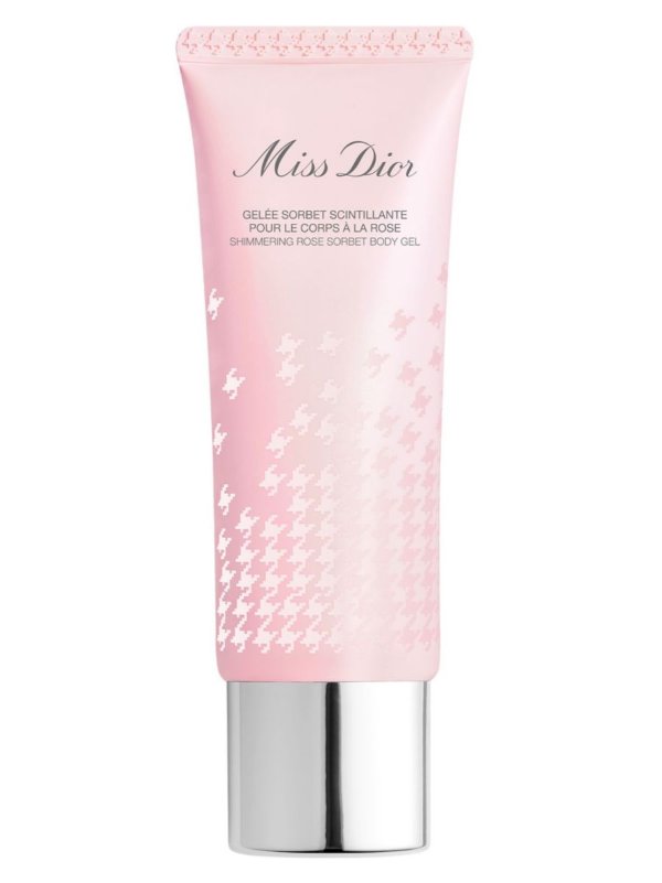 Miss Dior Rose Sorbet Shimmering Body Gel