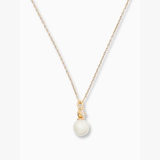 Pearls Of Wisdom Mini Pendant Necklace