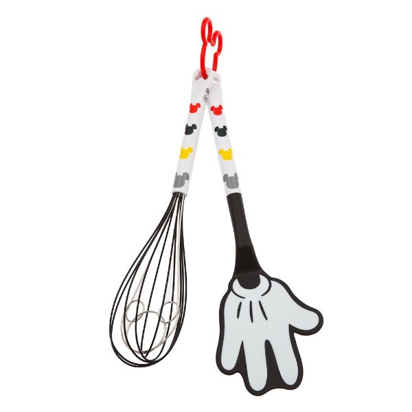 Mickey Mouse Glove Spatula and Mickey Icon Whisk Set – Disney Eats | shopDisney