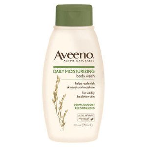 Aveeno Active Naturals Daily Moisturizing Body Wash with Natural Oatmeal, 18 Ounce