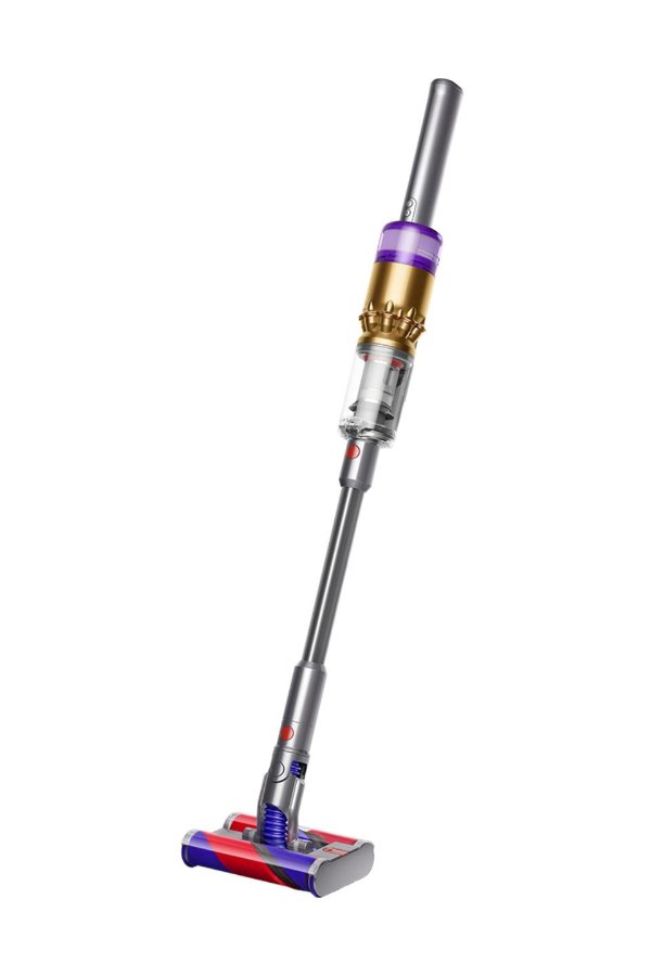 The Dyson Omni-glide™ + cordless vacuum. | Omni-glide+ (Gold)