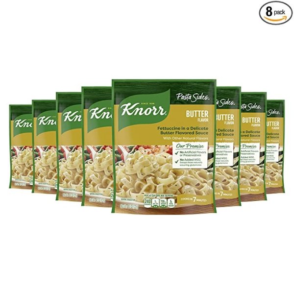 Pasta Sides Pasta Sides Dish, Butter 4.5 oz (Pack of 8)