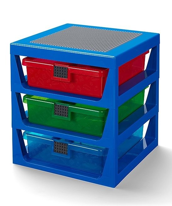 Blue LEGO® Rack System