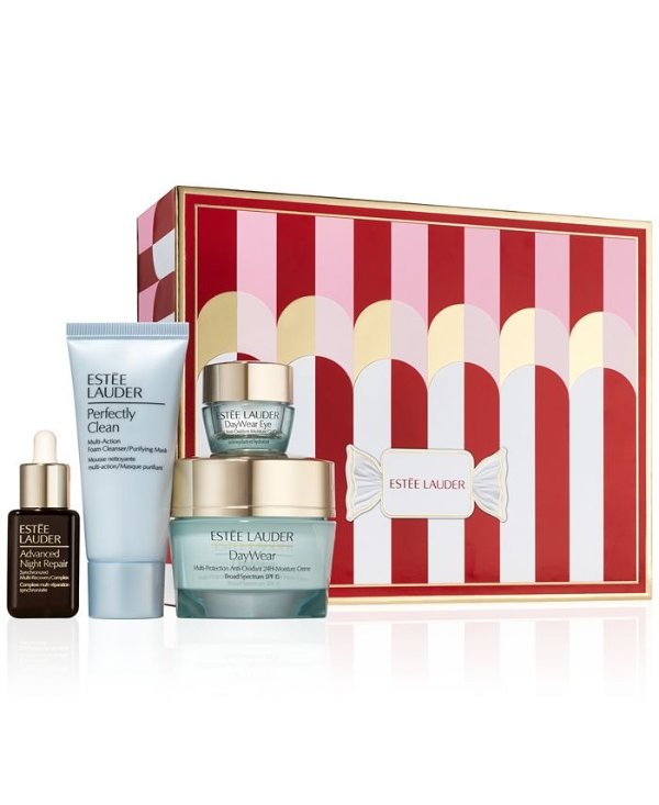 4-Pc. Protect & Hydrate Skincare Treats Gift Set