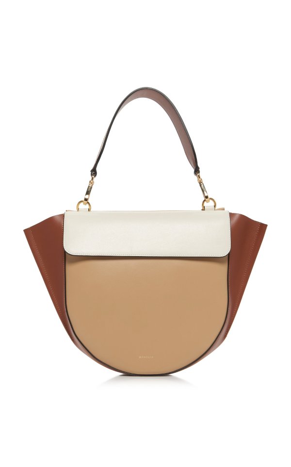 Hortensia Medium Leather Bag
