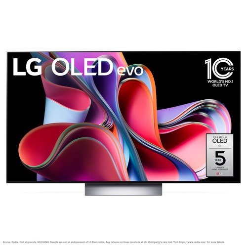 OLED G3 55吋HDR 4K 智能电视 MLA技术