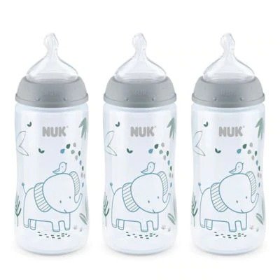 ® Smooth Flow™ 3-Pack 10 oz Anti-Colic Bottle