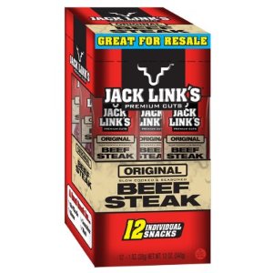 Jack Link's Original Beef Steak (1 oz., 12 pk.)