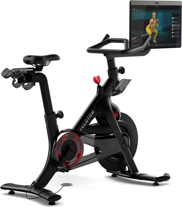 Bike+ | Indoor Stationary Exercise Bike with 24” HD, Anti-Reflective Rotating Touchscreen