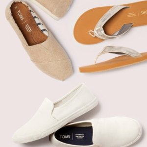 Toms Selected Shoes Sale