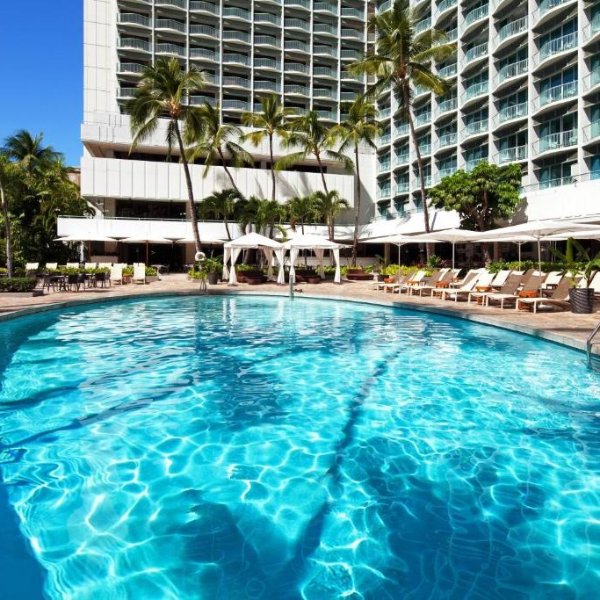 夏威夷喜来登凯拉尼公主酒店