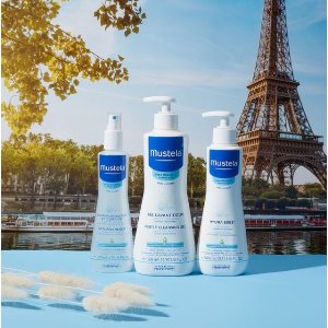 即将截止：Mustela 法国妙思乐护肤产品情人节特卖 天然保湿
