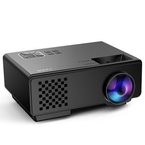 FUNAVO PJ0815 LED Mini Portable Home Theater Projector for $13 OFF