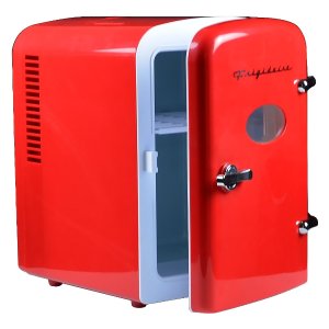网络周一: Frigidaire 高颜值迷你复古冰箱 多色可选