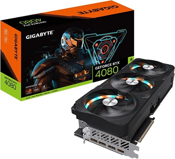 GeForce RTX 4080 Gaming OC 16G Graphics Card