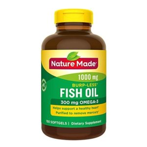 Nature Made 精选保健品促销 150粒鱼油仅$6.22