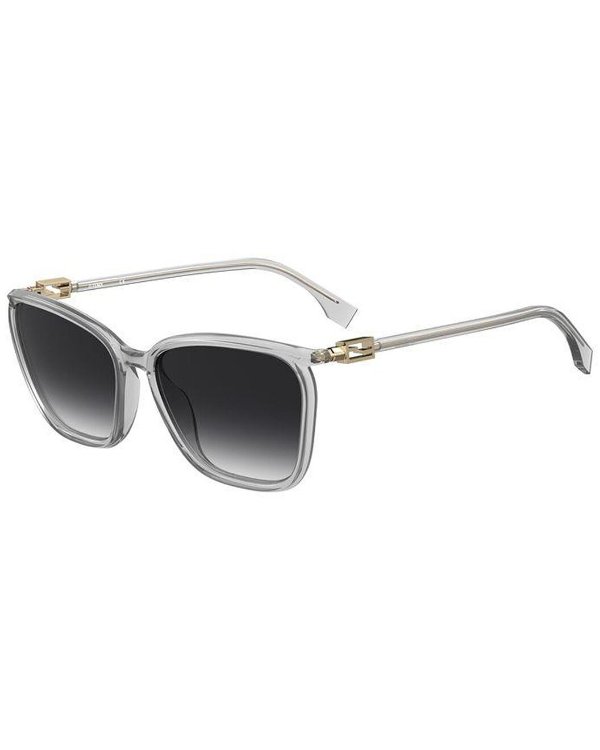 Women's 60mm Polarized Sunglasses