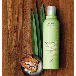 With $30 purchase @ Aveda