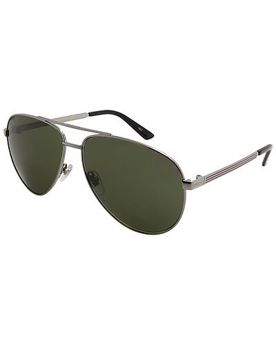 Men's GG0137S 61mm Sunglasses