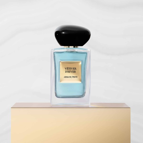 Armani Prive Vetiver D'Hiver Fragrance | Giorgio Armani Beauty