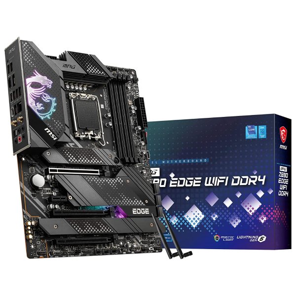 MPG Z690 Edge WiFi DDR4 LGA 1700 Motherboard