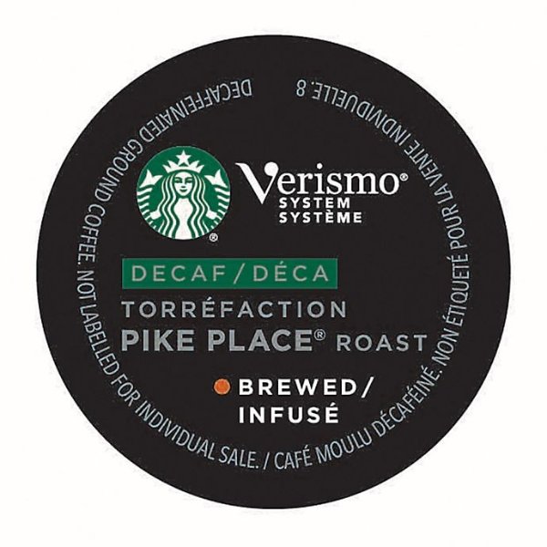 Verismo  Decaf Pike Place 浓缩咖啡胶囊 12颗