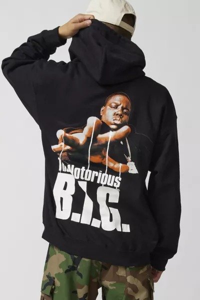 The Notorious B.I.G. Hoodie Sweatshirt