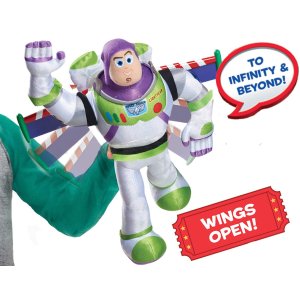 Toy Story 4 21288 Buzz Light Year 14" Feature Plush