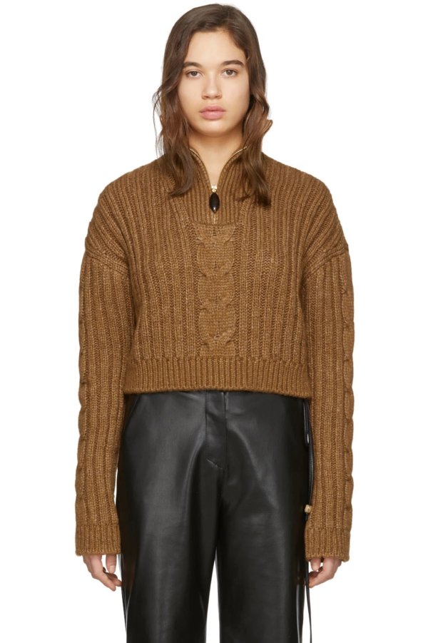 Brown Eria Sweater