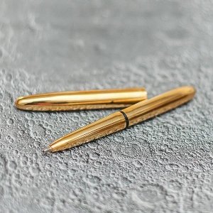 Fisher Space Pen Raw Brass Bullet Pen @ Amazon.com