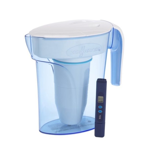 ZeroWater 7杯容量净水壶 配水质检测仪
