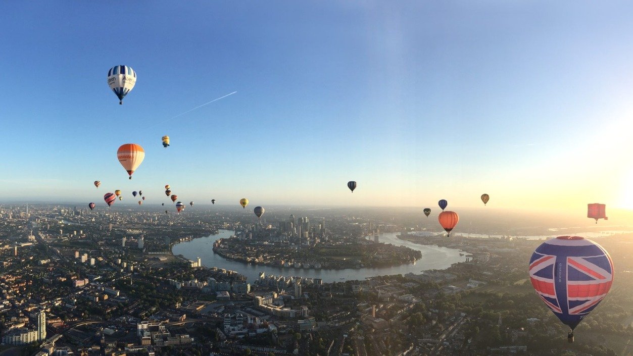 2022伦敦热气球节 | 6月5日活动取消！延期至6月12日开启！超棒观景台汇总来啦！