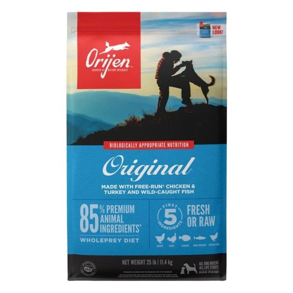 Original Grain-Free Dry Dog Food, 25-lb bag - Chewy.com