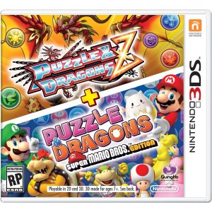 Pre Order Puzzle & Dragons Z + Puzzle & Dragons Super Mario Bros. - Nintendo 3DS