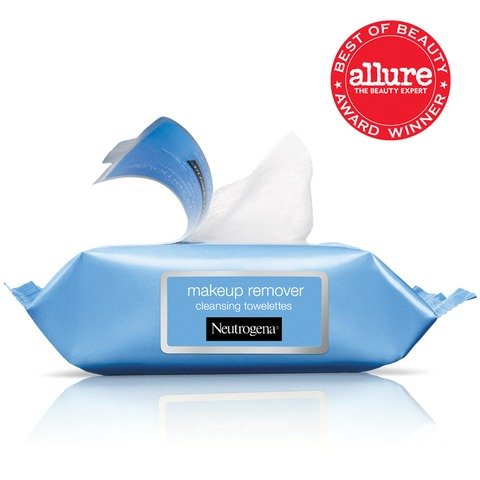 Neutrogena Makeup Remover Cleansing Towelettes & Face Wipes - 25ct