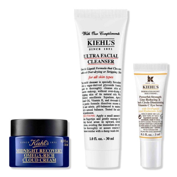 Free 3 Piece Gift with $50 purchase - Kiehl’s Since 1851 | Ulta Beauty