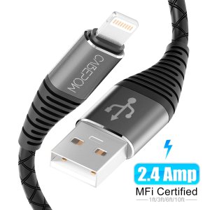 CABEPOW MFi Certified iPhone Charger Cable