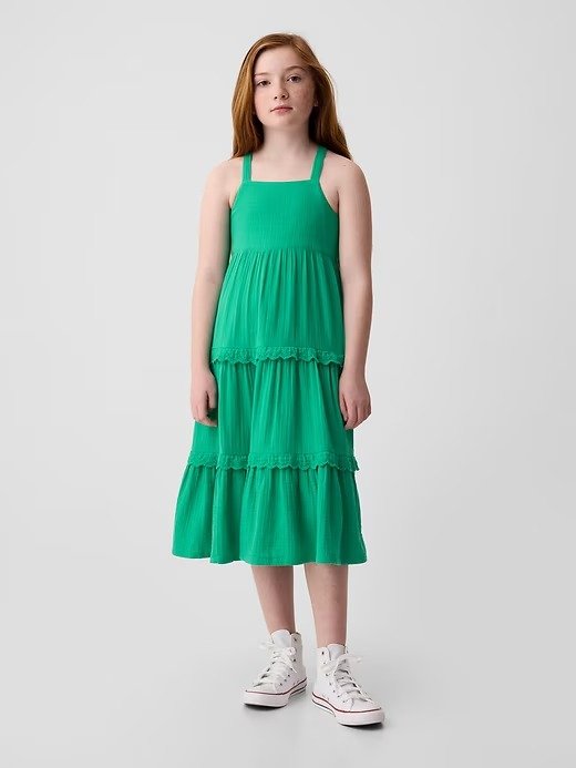 Kids Print Dress